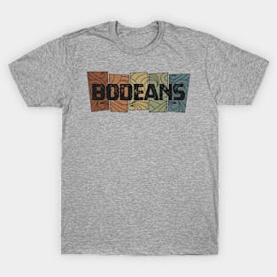 BoDeans - Retro Pattern T-Shirt